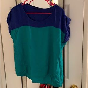 Cute Two colored shirt